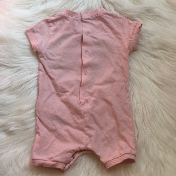 Moschino Pink Baby Bodysuit Onesie - Picture 4 of 4